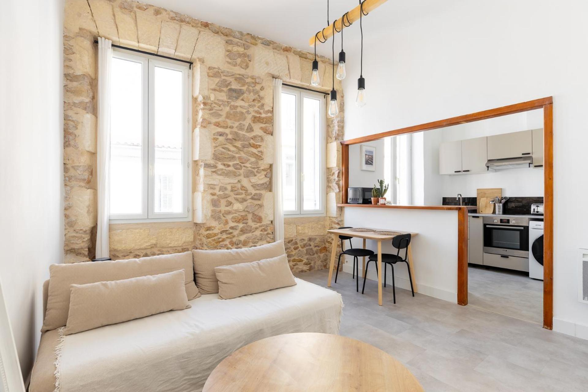 Charming Apartment For 2 People Marseille Extérieur photo