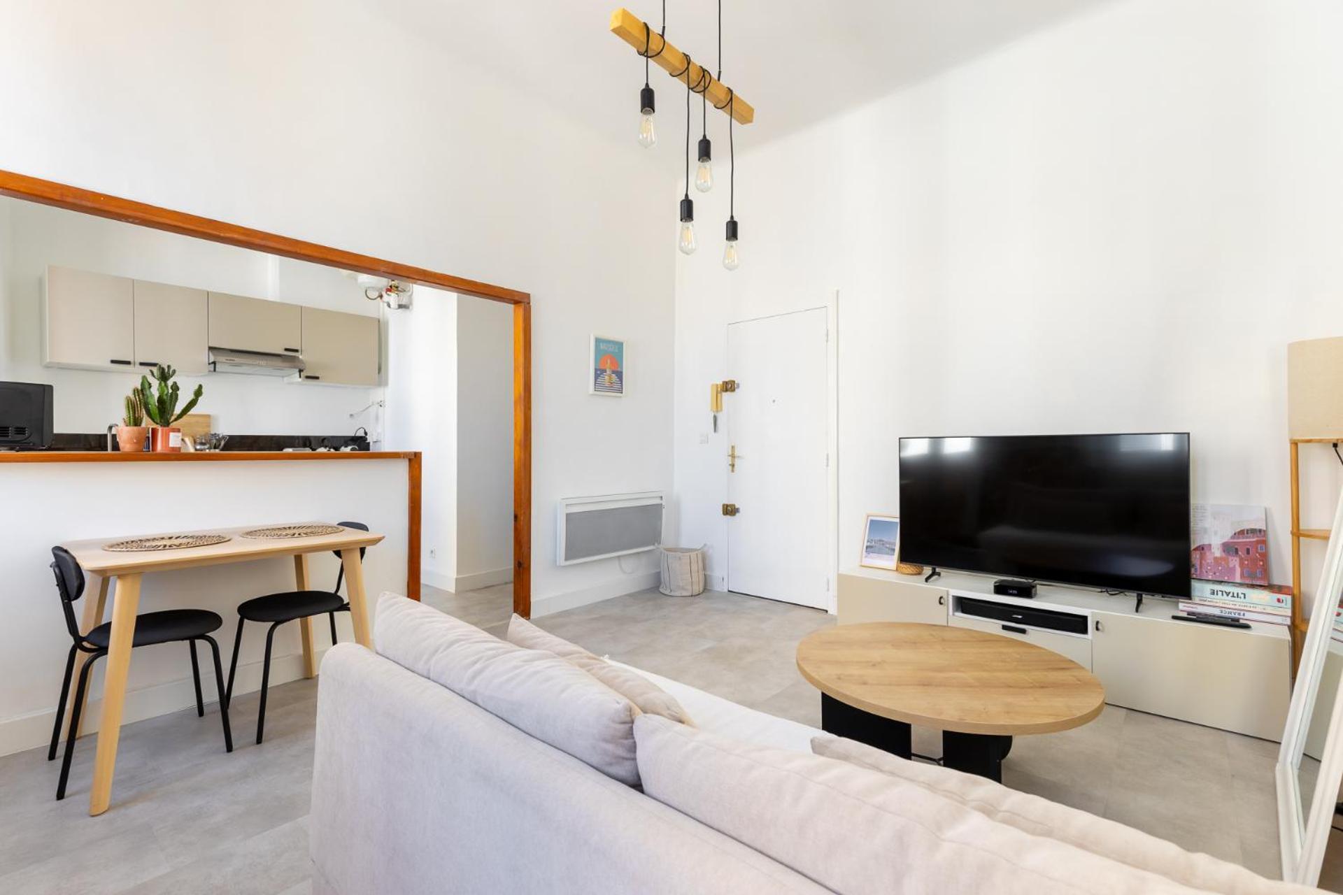 Charming Apartment For 2 People Marseille Extérieur photo
