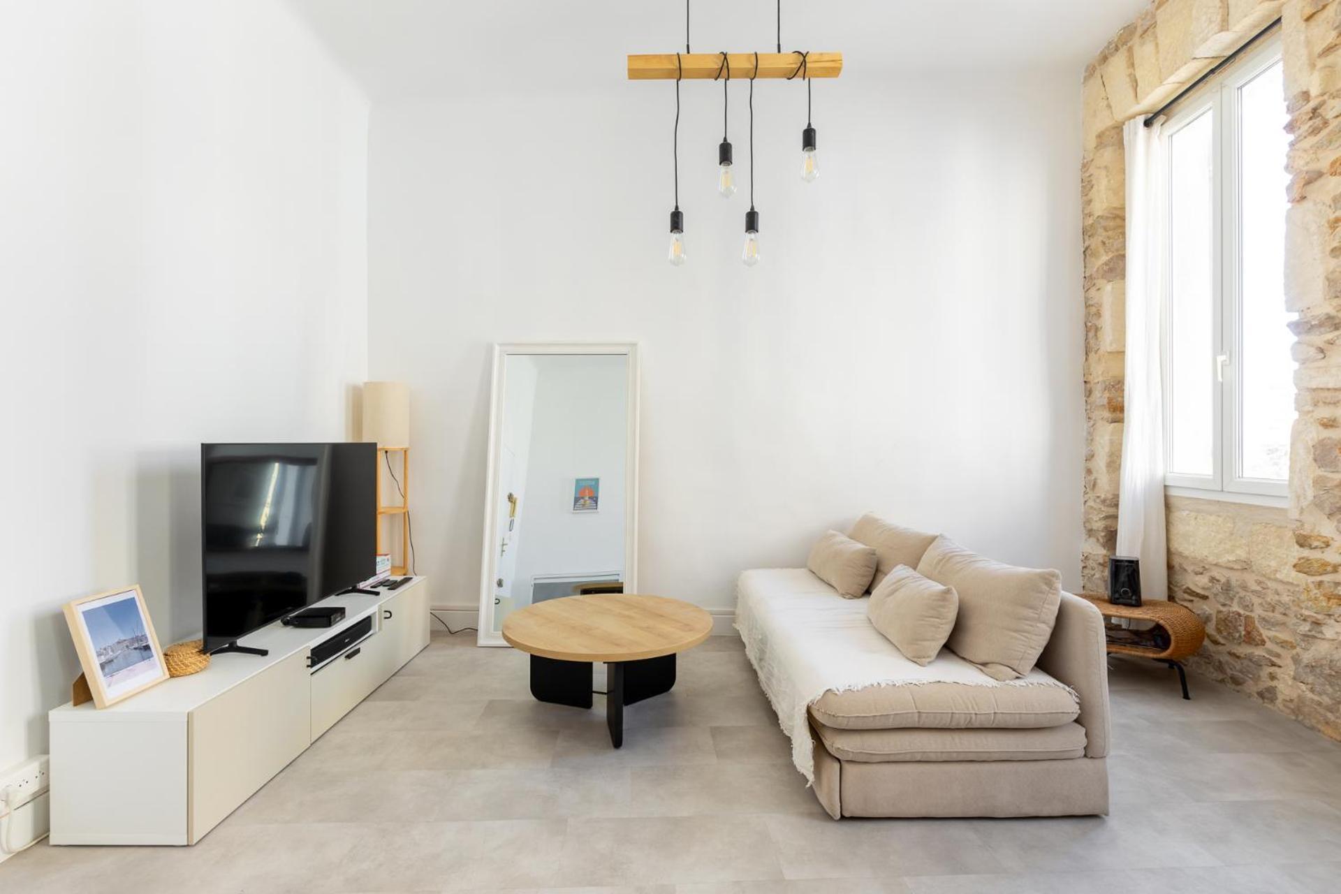 Charming Apartment For 2 People Marseille Extérieur photo